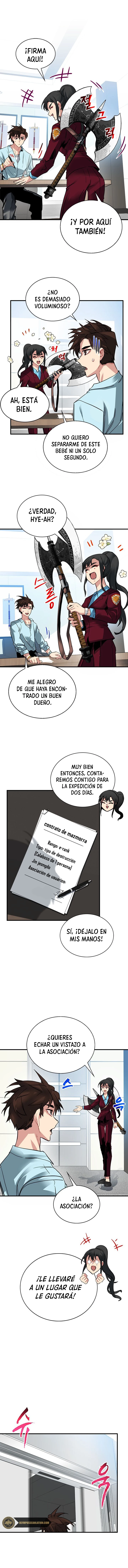 Cazador de gachas de clase SSS > Capitulo 18 > Page 01